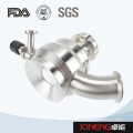 Válvula de amostragem de tipo normal apertada de qualidade alimentar de aço inoxidável (Jn-Spv2002